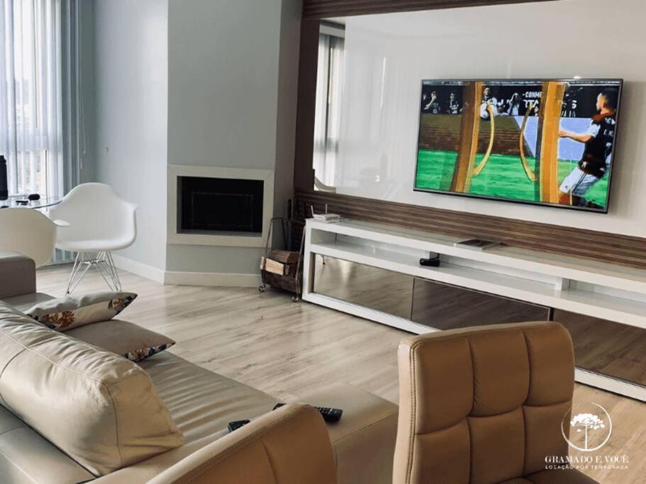 Apartamento Novo No Centro De Gramado Exteriér fotografie