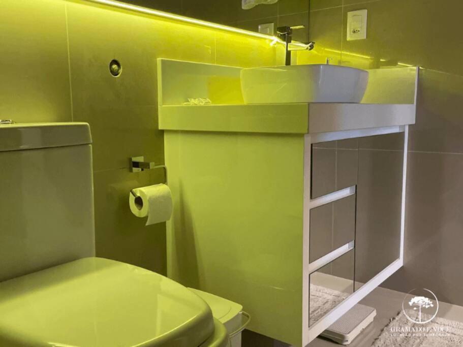 Apartamento Novo No Centro De Gramado Exteriér fotografie