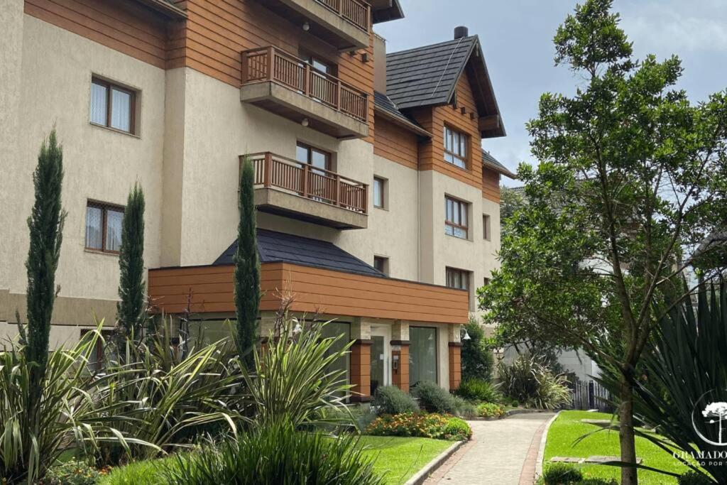Apartamento Novo No Centro De Gramado Exteriér fotografie