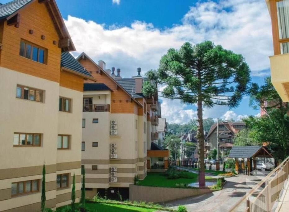 Apartamento Novo No Centro De Gramado Exteriér fotografie