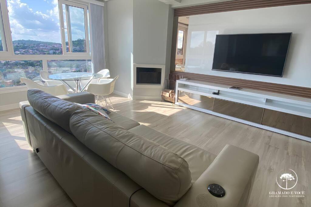 Apartamento Novo No Centro De Gramado Exteriér fotografie