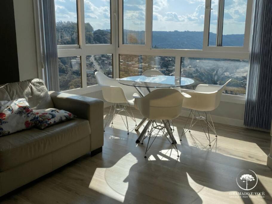 Apartamento Novo No Centro De Gramado Exteriér fotografie