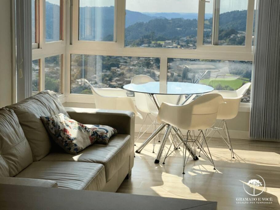 Apartamento Novo No Centro De Gramado Exteriér fotografie