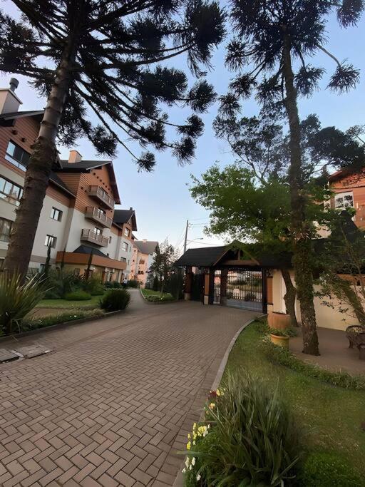 Apartamento Novo No Centro De Gramado Exteriér fotografie